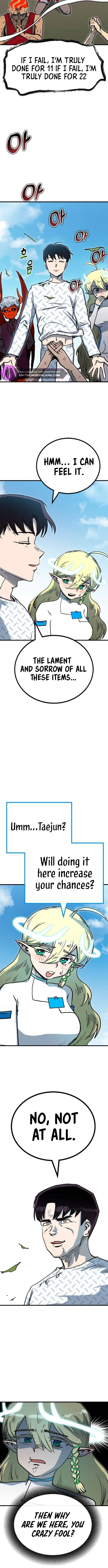 My Status Window is on Strike Chapter 11 page 14