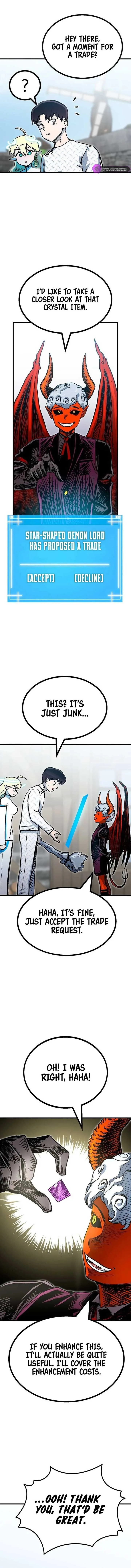 My Status Window is on Strike Chapter 10 page 16