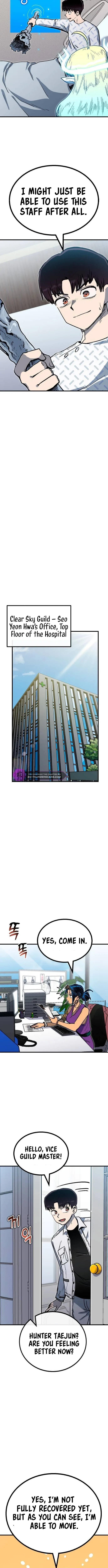 My Status Window is on Strike Chapter 11 page 22