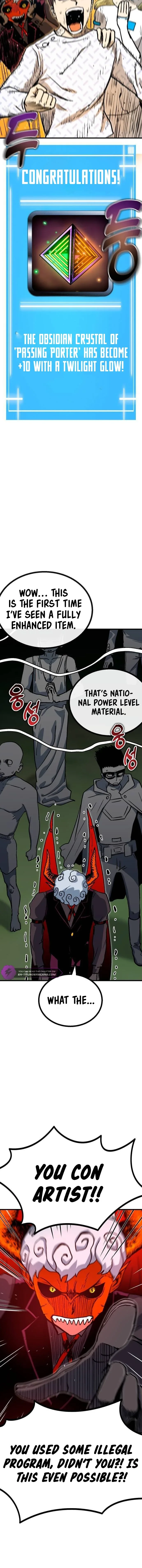 My Status Window is on Strike Chapter 11 page 19