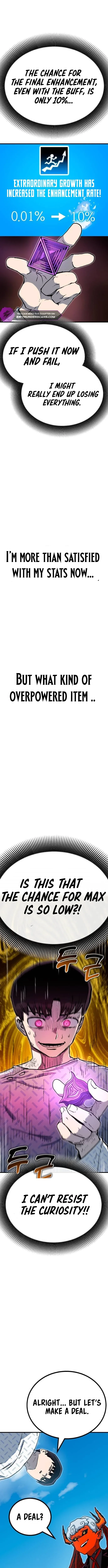 My Status Window is on Strike Chapter 11 page 12