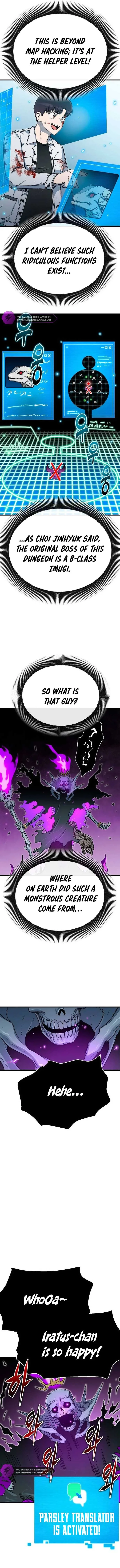 My Status Window is on Strike Chapter 4 page 4