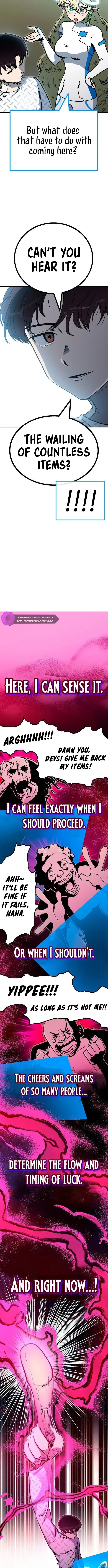 My Status Window is on Strike Chapter 11 page 16