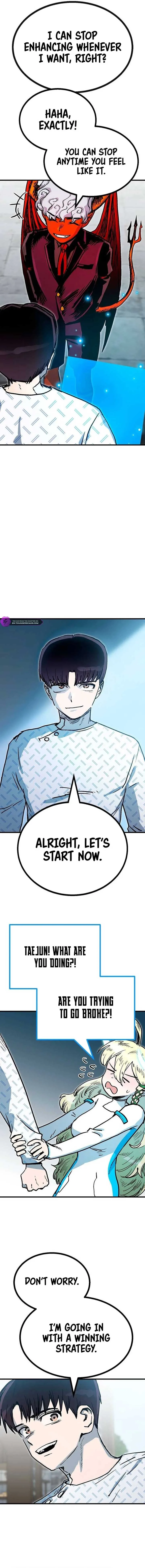 My Status Window is on Strike Chapter 10 page 19