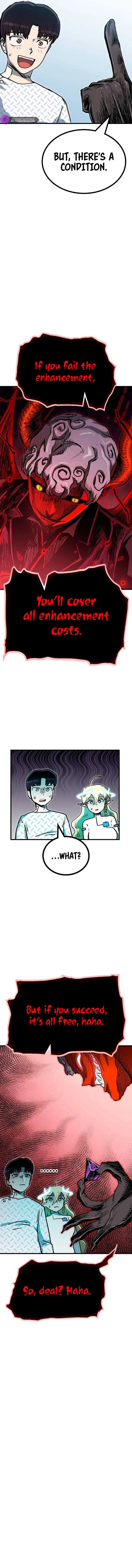 My Status Window is on Strike Chapter 10 page 17