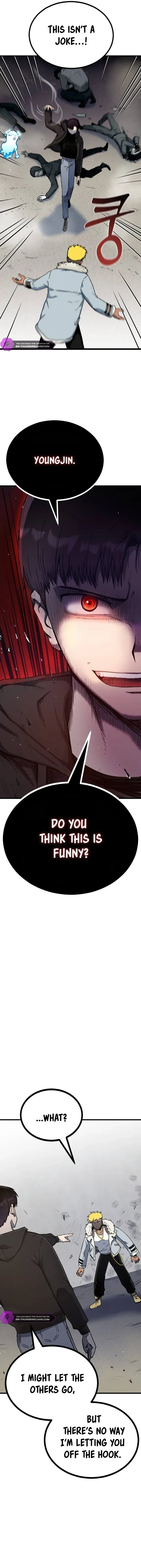 My Status Window is on Strike Chapter 1 page 33