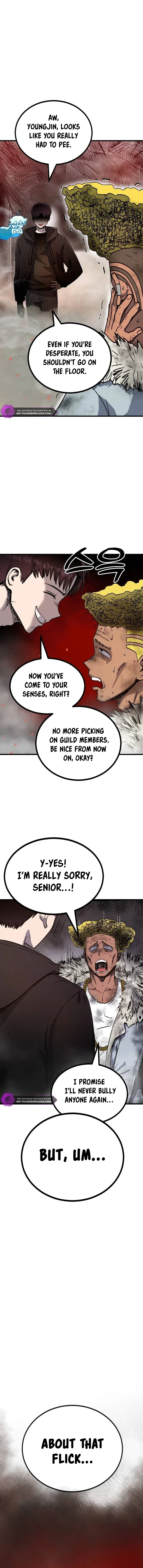 My Status Window is on Strike Chapter 1 page 39