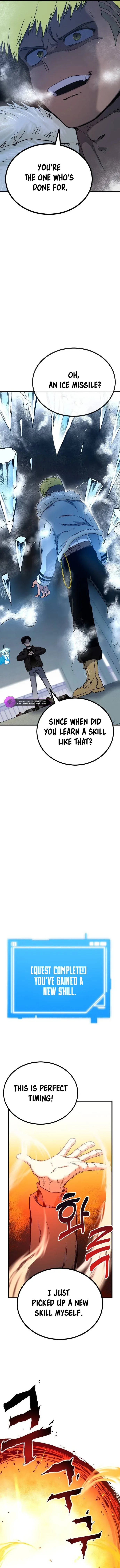 My Status Window is on Strike Chapter 1 page 35