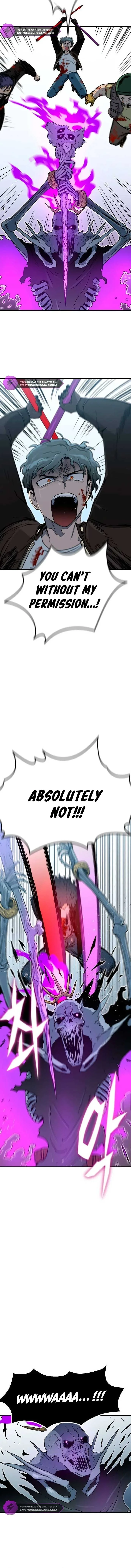 My Status Window is on Strike Chapter 4 page 20
