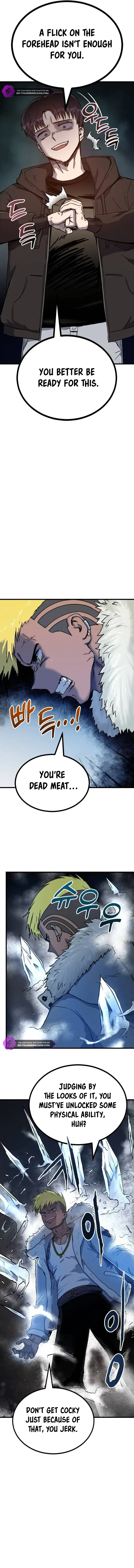 My Status Window is on Strike Chapter 1 page 34