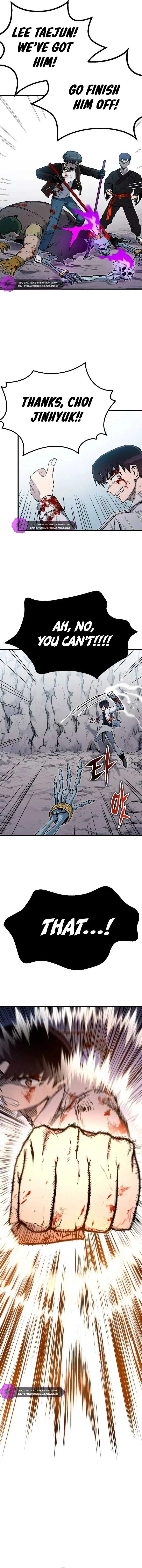 My Status Window is on Strike Chapter 4 page 21