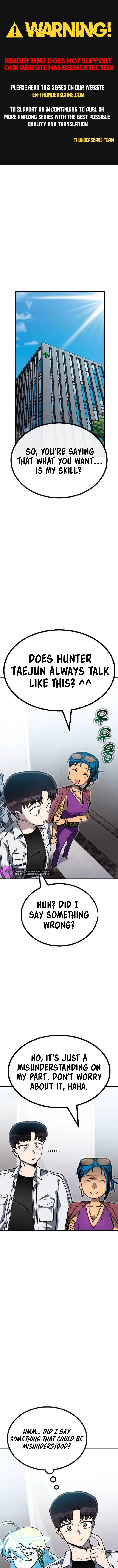 My Status Window is on Strike Chapter 12 page 3
