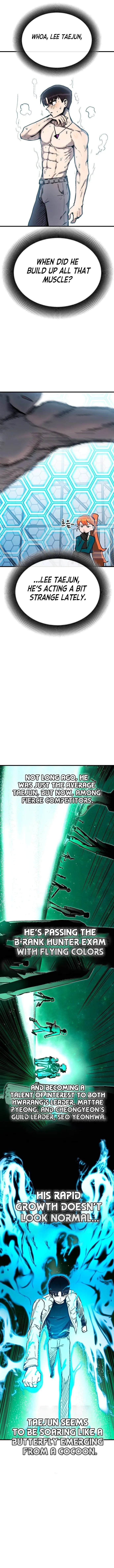 My Status Window is on Strike Chapter 13 page 6
