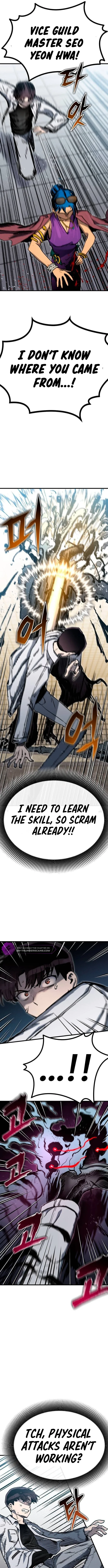 My Status Window is on Strike Chapter 12 page 9