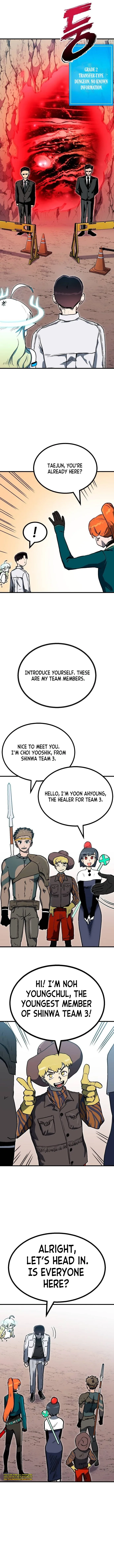 My Status Window is on Strike Chapter 13 page 14