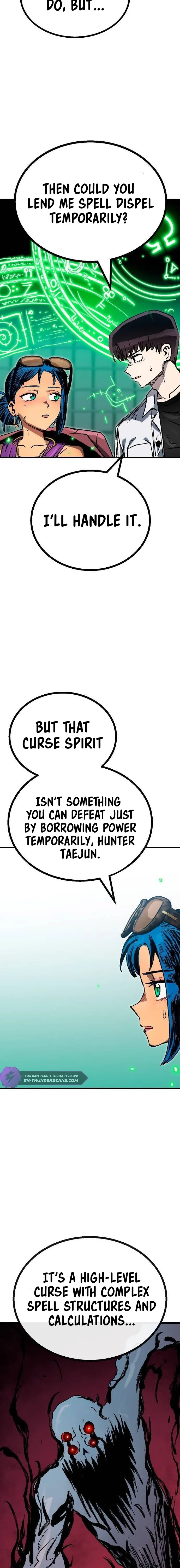 My Status Window is on Strike Chapter 12 page 14