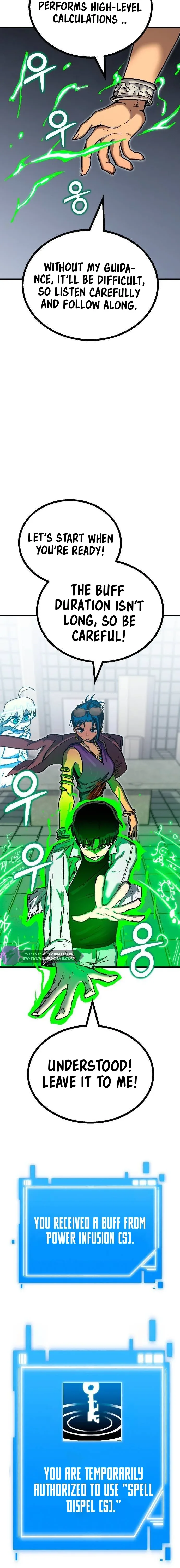 My Status Window is on Strike Chapter 12 page 16
