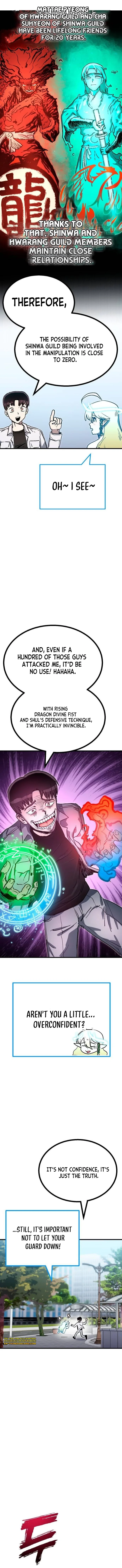 My Status Window is on Strike Chapter 13 page 13