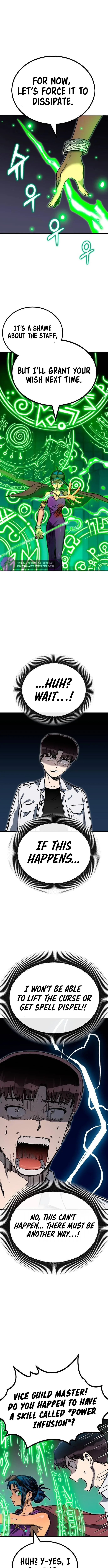 My Status Window is on Strike Chapter 12 page 13
