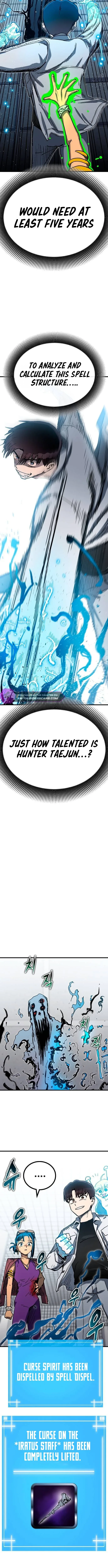 My Status Window is on Strike Chapter 12 page 21