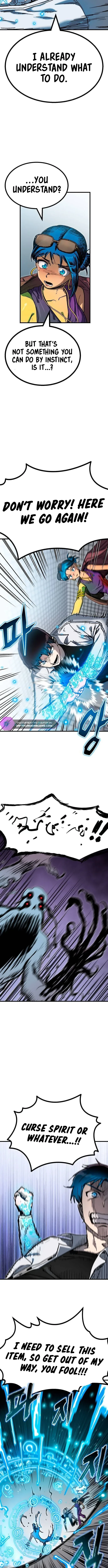 My Status Window is on Strike Chapter 12 page 19