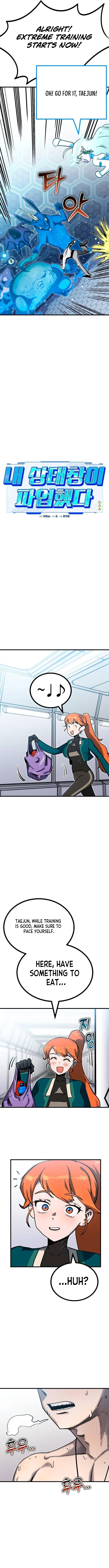 My Status Window is on Strike Chapter 13 page 5