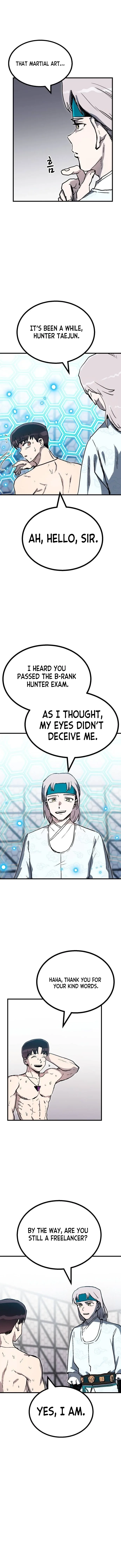 My Status Window is on Strike Chapter 13 page 8