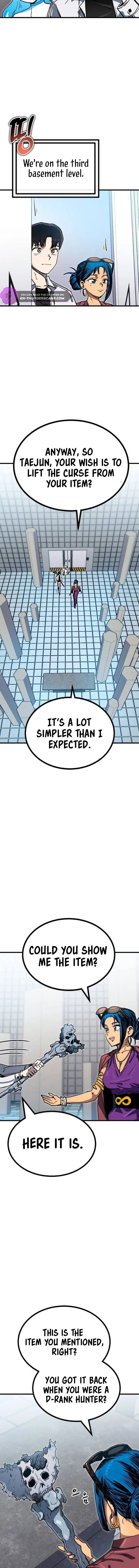 My Status Window is on Strike Chapter 12 page 4
