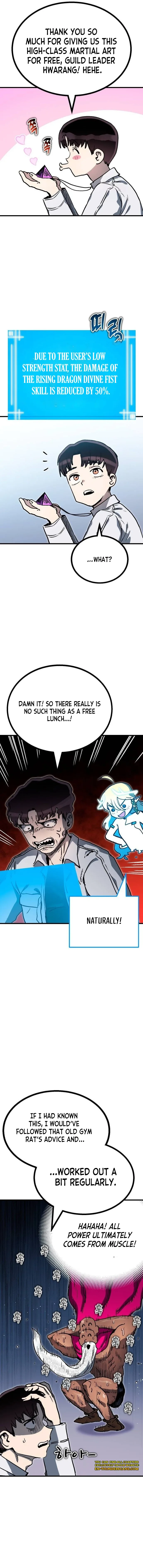 My Status Window is on Strike Chapter 13 page 3