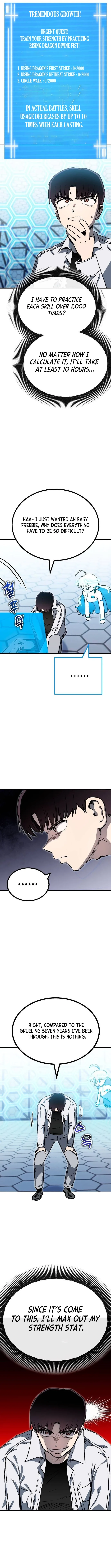 My Status Window is on Strike Chapter 13 page 4