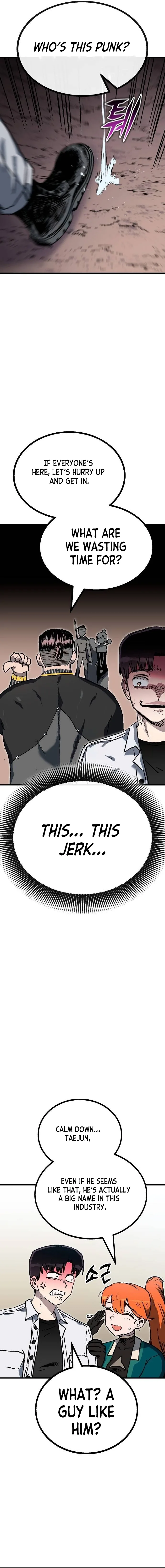 My Status Window is on Strike Chapter 13 page 17