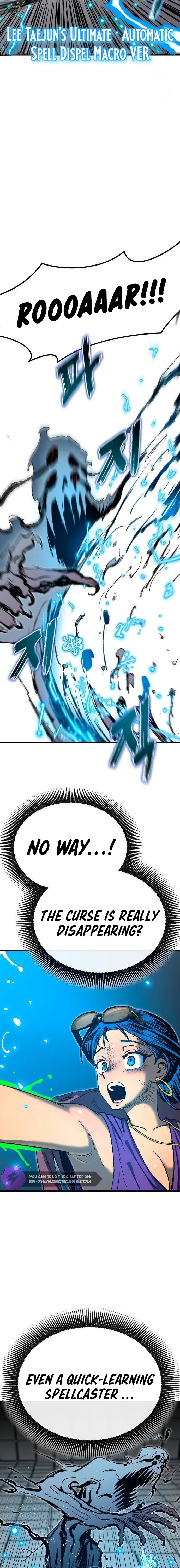 My Status Window is on Strike Chapter 12 page 20