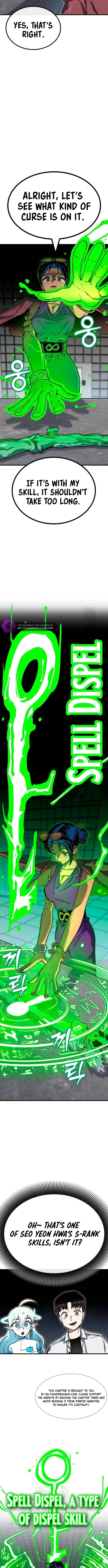 My Status Window is on Strike Chapter 12 page 5