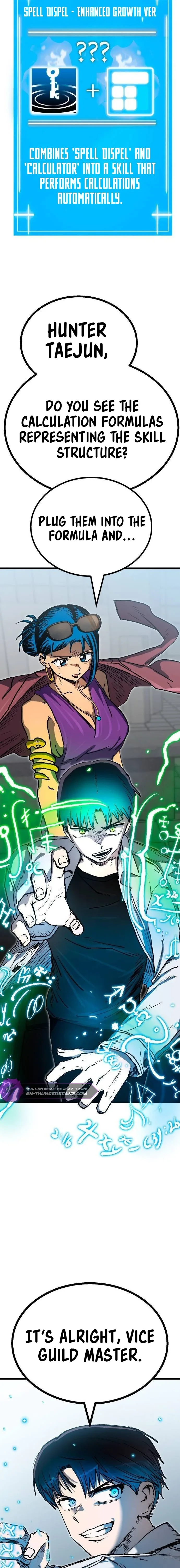 My Status Window is on Strike Chapter 12 page 18