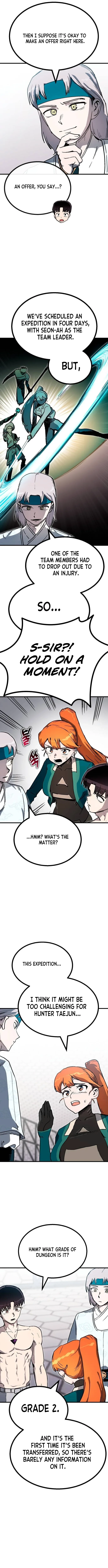 My Status Window is on Strike Chapter 13 page 9