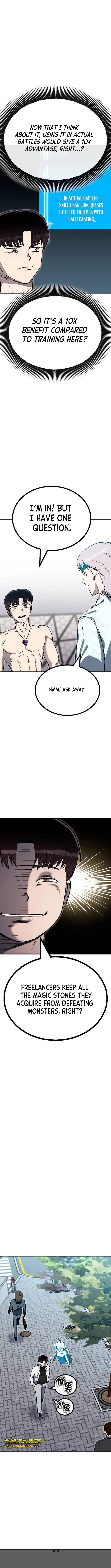 My Status Window is on Strike Chapter 13 page 11