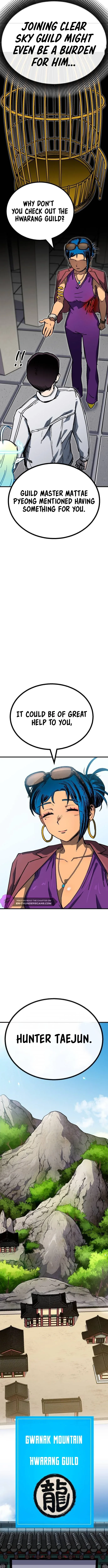 My Status Window is on Strike Chapter 12 page 23