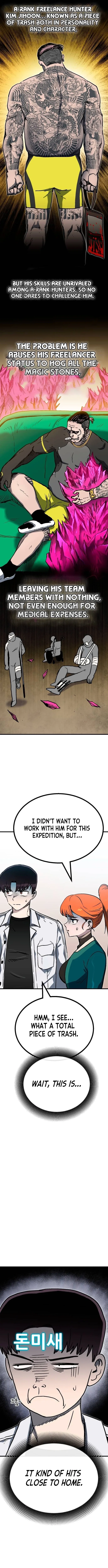 My Status Window is on Strike Chapter 13 page 18