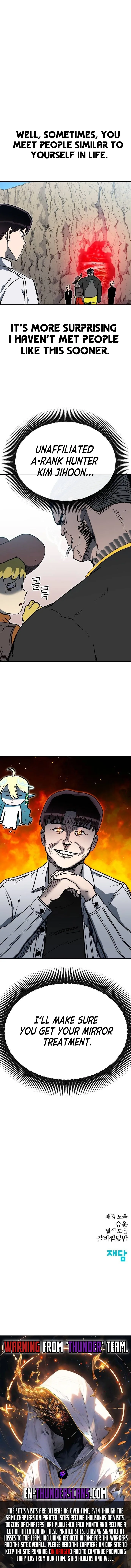 My Status Window is on Strike Chapter 13 page 19