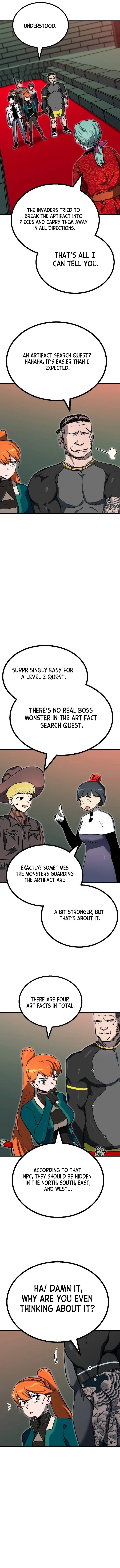 My Status Window is on Strike Chapter 14 page 7