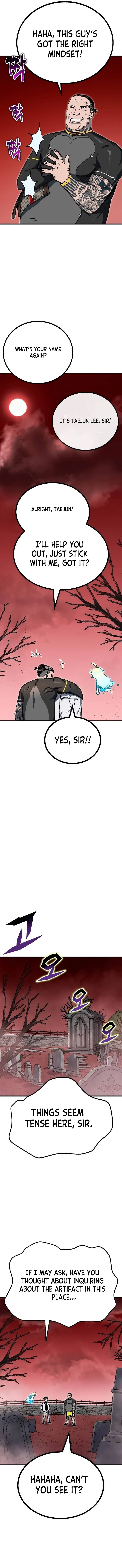 My Status Window is on Strike Chapter 14 page 10