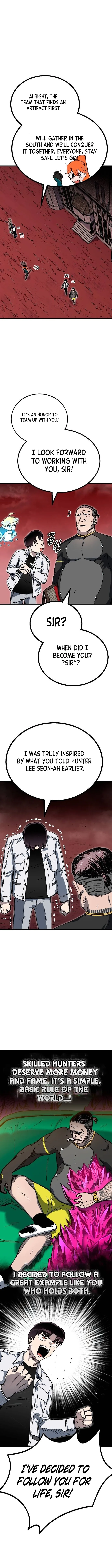My Status Window is on Strike Chapter 14 page 9