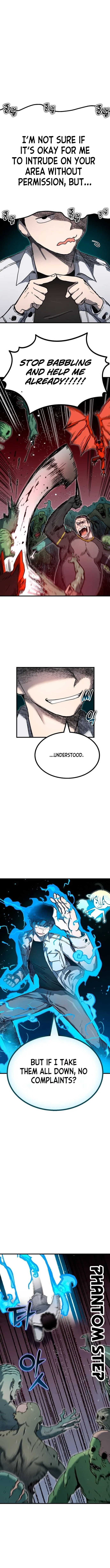 My Status Window is on Strike Chapter 14 page 18