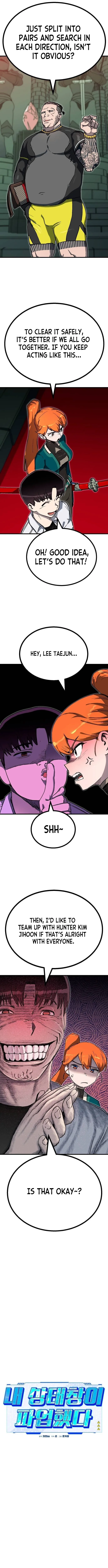 My Status Window is on Strike Chapter 14 page 8
