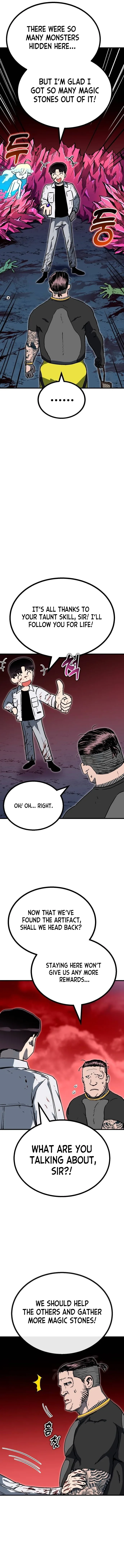 My Status Window is on Strike Chapter 14 page 20