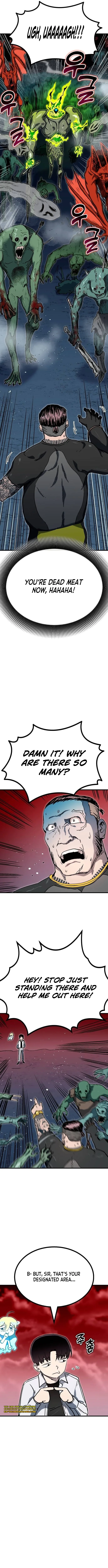 My Status Window is on Strike Chapter 14 page 17