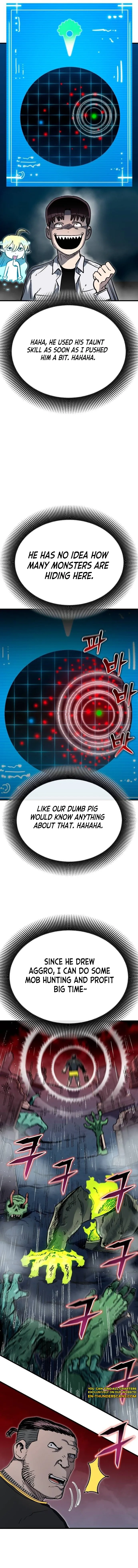 My Status Window is on Strike Chapter 14 page 16