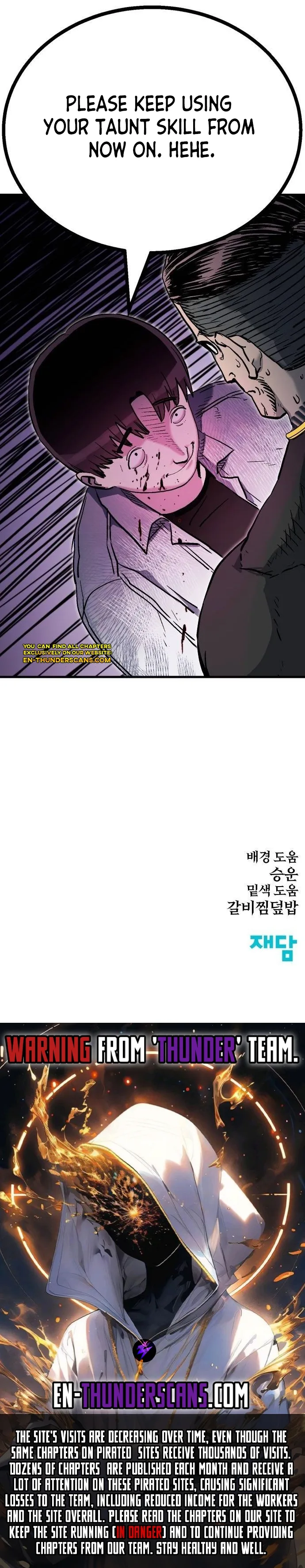 My Status Window is on Strike Chapter 14 page 21