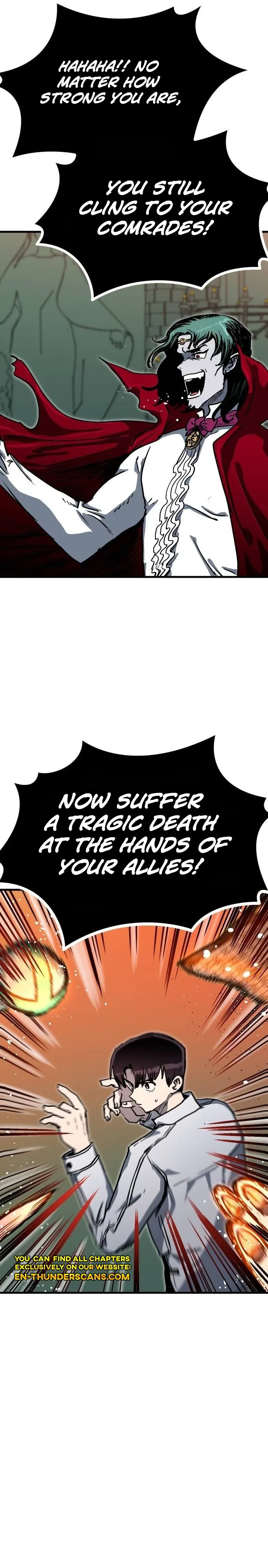 My Status Window is on Strike Chapter 15 page 13