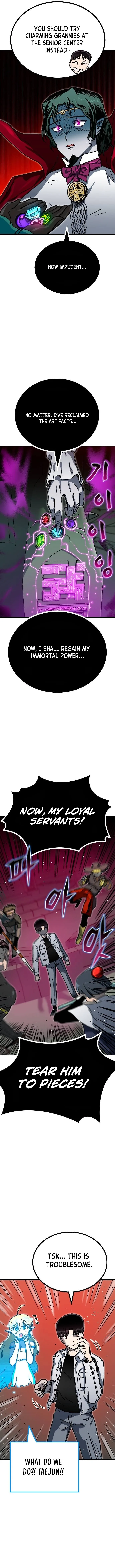 My Status Window is on Strike Chapter 15 page 12